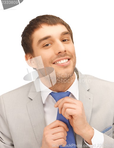 Image of happy businessman
