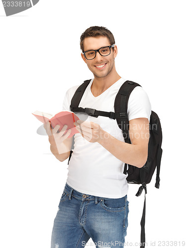 Image of travelling student