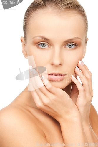 Image of beautiful woman
