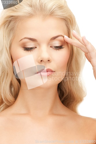 Image of beautiful woman