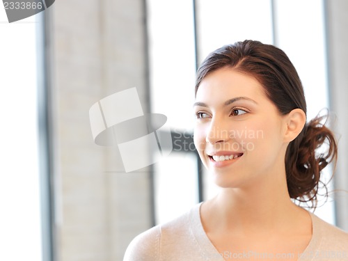 Image of happy and smiling woman