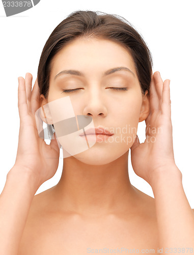Image of beautiful woman