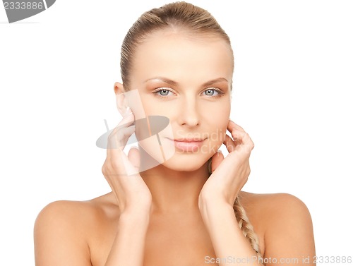 Image of beautiful woman