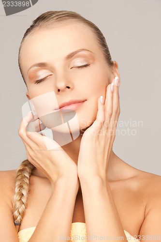 Image of beautiful woman