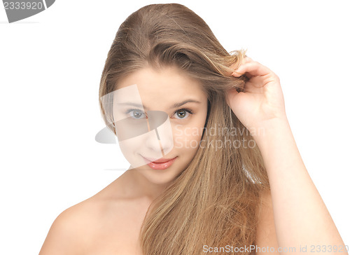 Image of beautiful woman