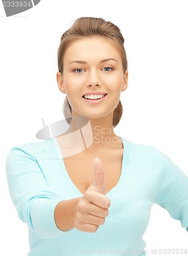 Image of thumbs up