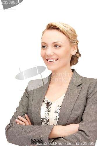 Image of happy and smiling woman