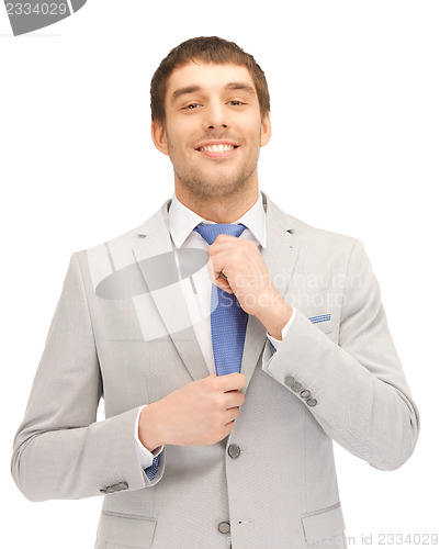 Image of happy businessman