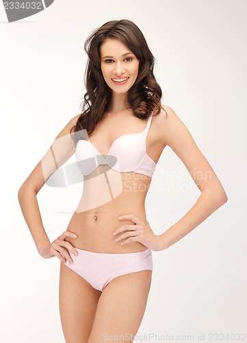 Image of seductive woman in sexy lingerie