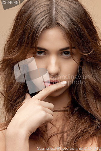 Image of beautiful woman