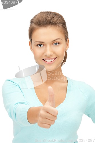 Image of thumbs up