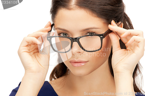 Image of calm and friendly woman