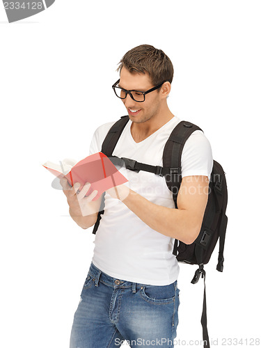 Image of travelling student