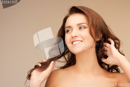 Image of beautiful woman