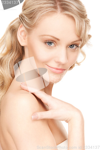 Image of beautiful woman