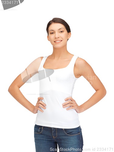 Image of happy and carefree teenage girl