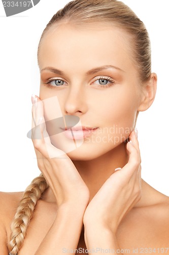 Image of beautiful woman