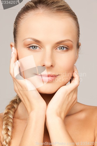 Image of beautiful woman