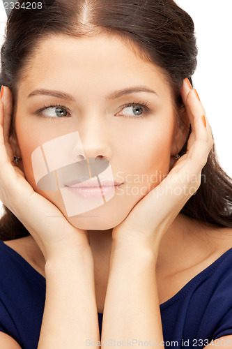 Image of beautiful woman