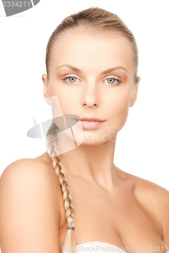 Image of beautiful woman