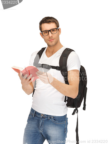 Image of travelling student