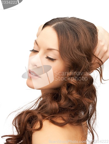 Image of beautiful woman