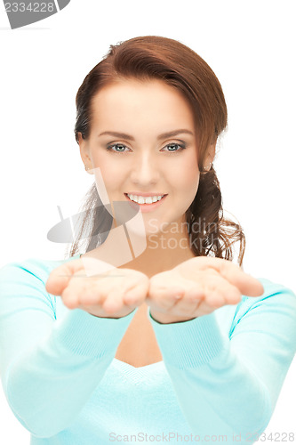 Image of something on the palm