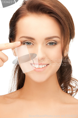 Image of beautiful woman