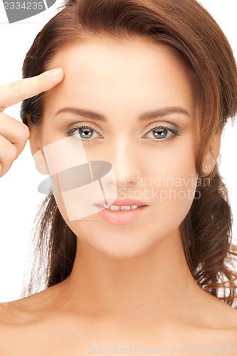 Image of beautiful woman