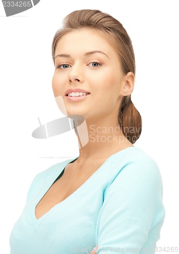 Image of happy and smiling woman