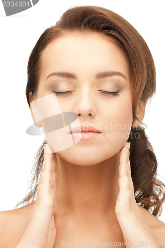 Image of beautiful woman