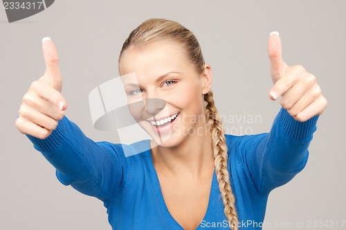 Image of thumbs up