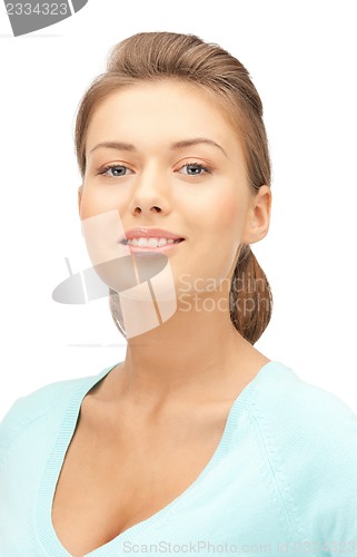 Image of happy and smiling woman