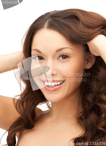 Image of beautiful woman