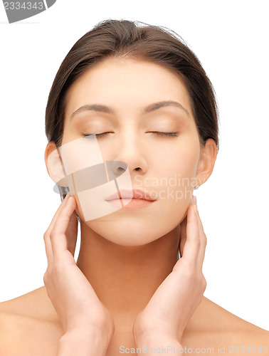 Image of beautiful woman