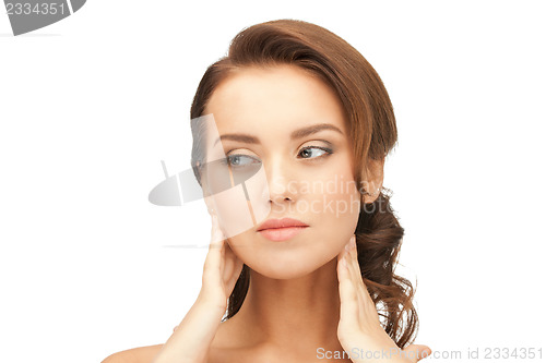 Image of beautiful woman