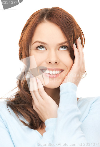 Image of happy woman
