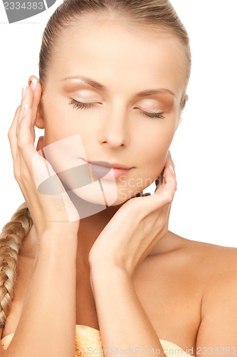 Image of beautiful woman