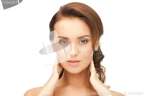 Image of beautiful woman