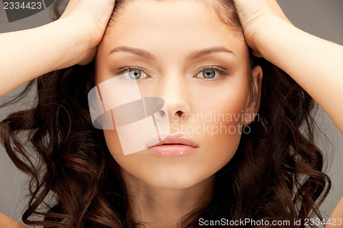 Image of beautiful woman