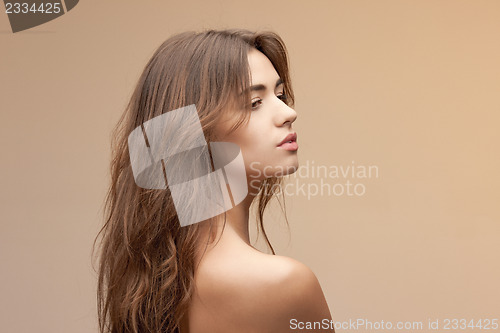 Image of beautiful woman