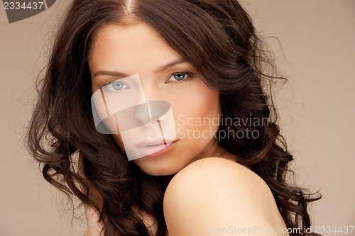Image of beautiful woman