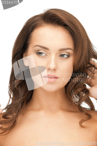 Image of beautiful woman