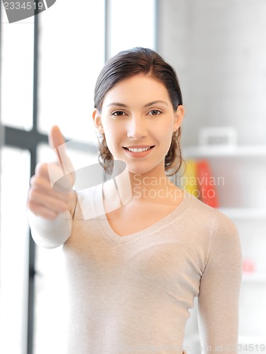 Image of thumbs up