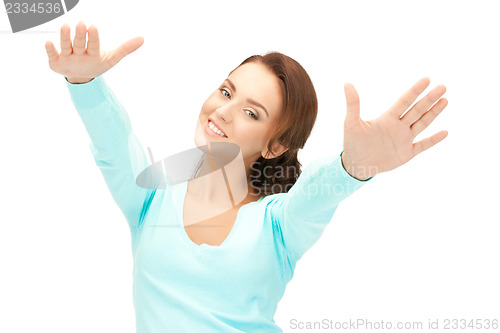 Image of happy woman