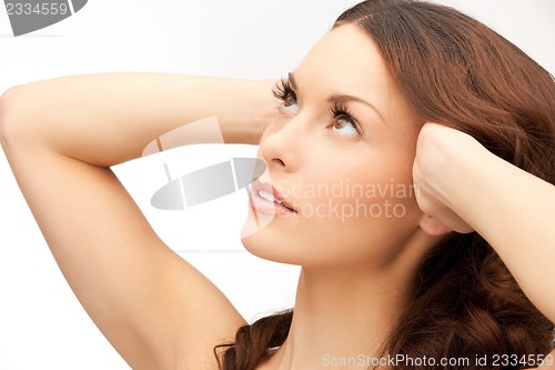 Image of beautiful woman