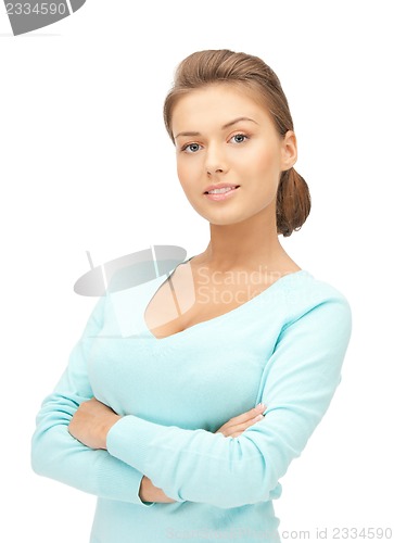 Image of happy and smiling woman