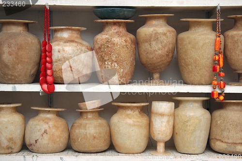 Image of vases