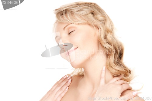 Image of beautiful woman