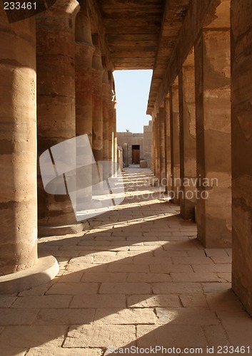 Image of columns